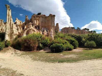 Les Orgues d'Ille sur Têt, sortie famille Pyrénées - Orientales