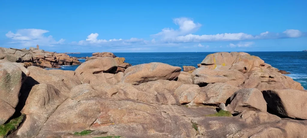 Paysage Bretagne Perros-Guirec travel planner famille